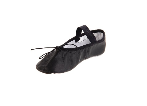 Children's Shoe: CAPEZIO Boys Black Leather Ballet Shoe - KD Michigan